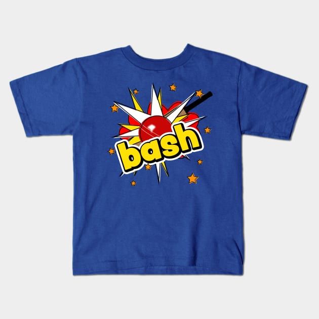 Bash Kids T-Shirt by bluehair